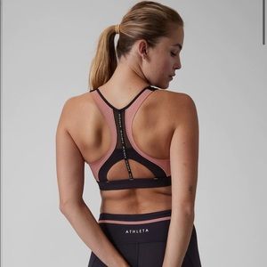 Athleta Ultimate Ignite Bra NWT A-C cups